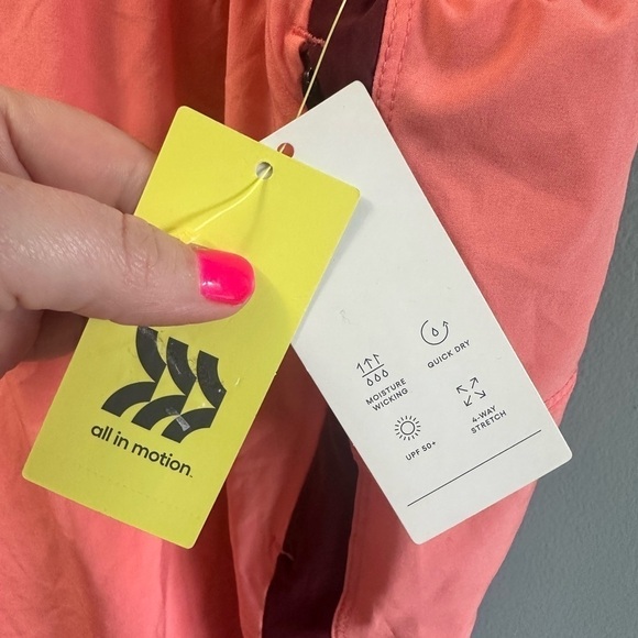 All in Motion Pink/Red Running Shorts XXL - Picture 5 of 10